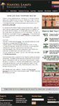Mobile Screenshot of handellamps.com